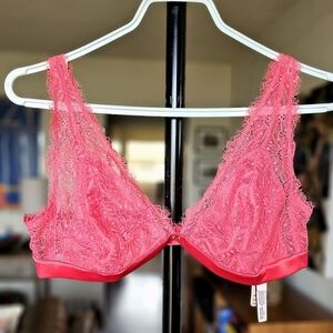 Victoria's Secret Pink Lace Bralette